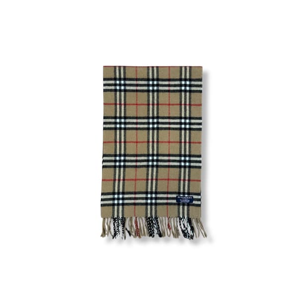 버버리 램스울 머플러