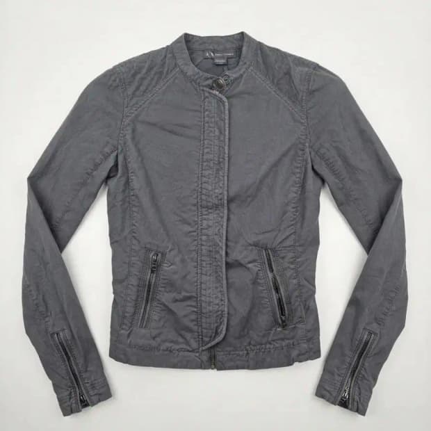 ARMANI EXCHANGE 라이더 자켓 S/P
