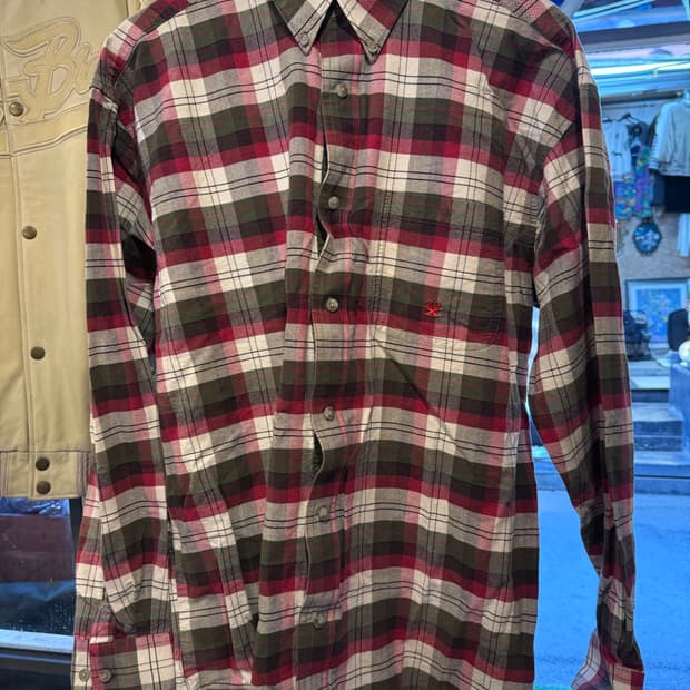 트웬티엑스 멀티컬러 체크셔츠