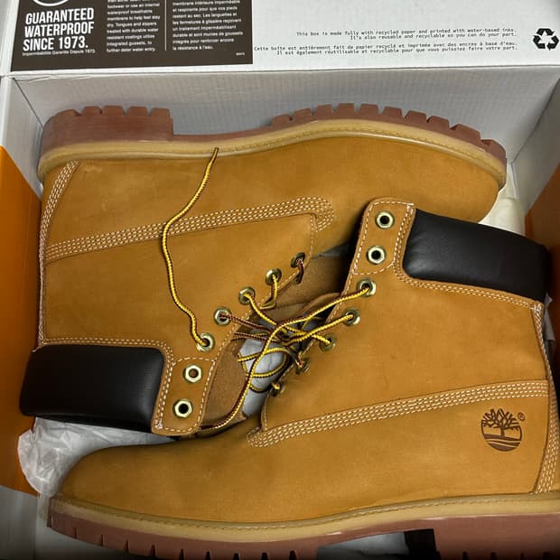 290) 팀버랜드 6인치 프리미엄