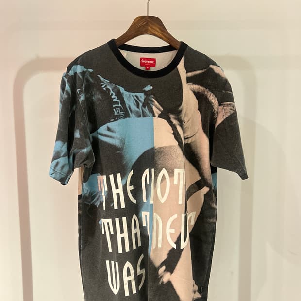 Supreme 2014 The Riot Never Was S/S Tee