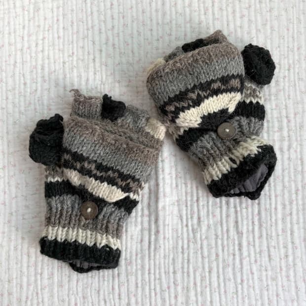 JPN/ 핸드워머 빈티지핸드워머 노르딕핸드워머