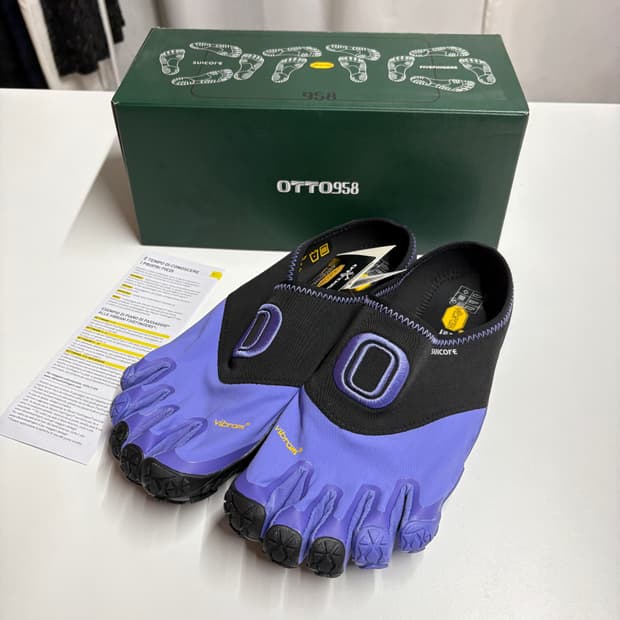 OTTO 958 x 수이코크 x 비브람 파이브 핑거스 닌 사보 오토