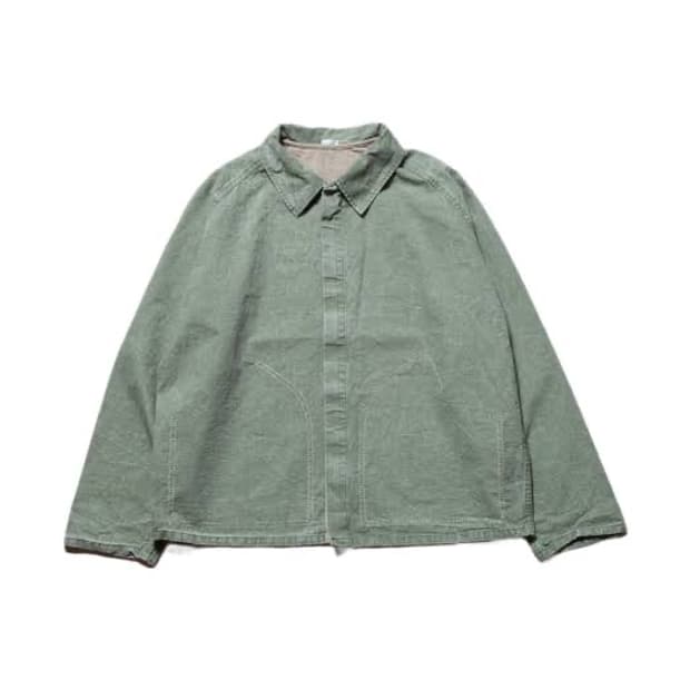 (1)  A.presse hunting jacket green