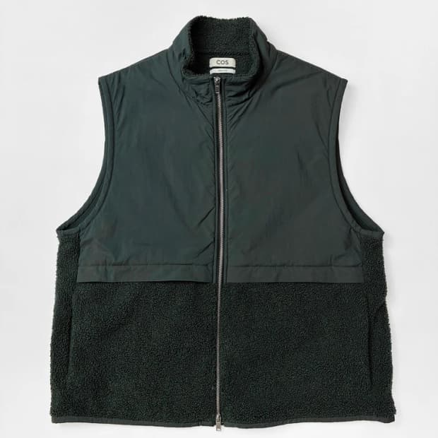 코스COS Contrast-Panel Gilet 베스트 PN5691   