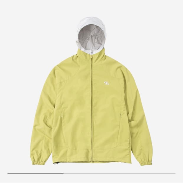 산산기어 도킹자켓 라임 -22fw