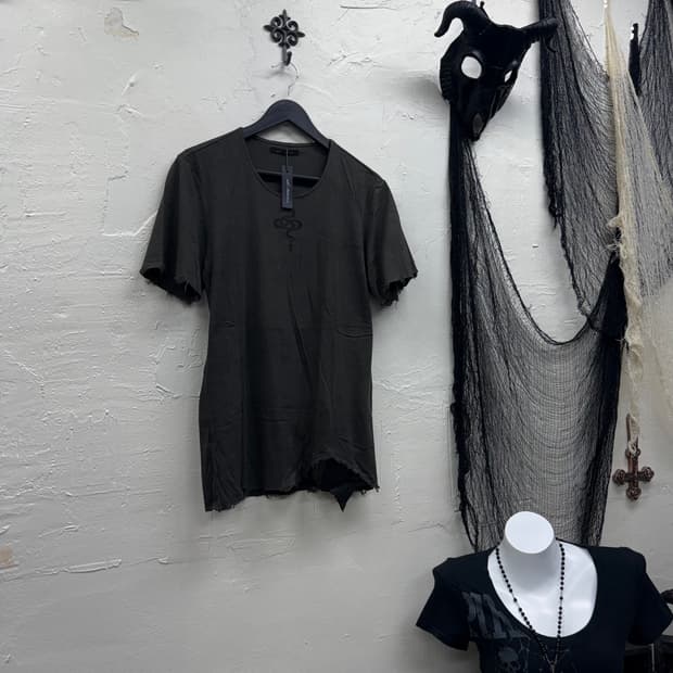 14th addiction leather patch distressed 