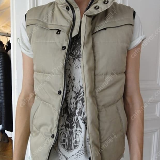 [95]코스테스 디테쳐블 숏패딩 패딩조끼