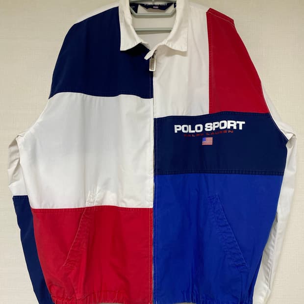 1993년 POLO SPORT SPELLOUT JUMPER OG