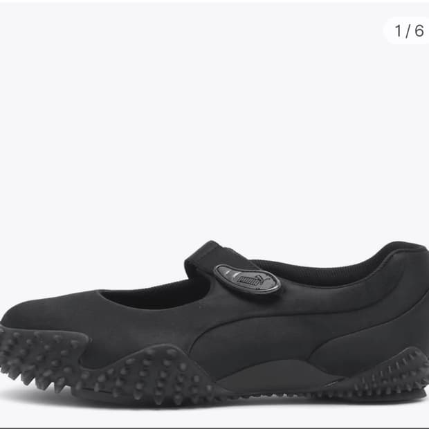 푸마 모스트로 페이 새틴 블랙