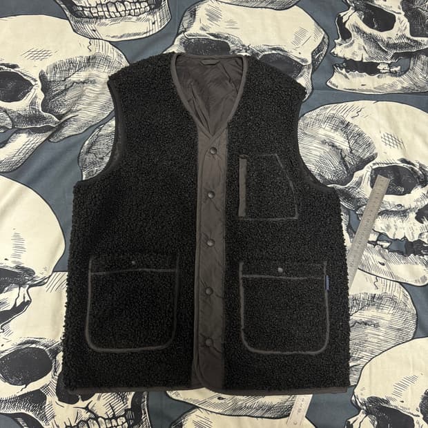 코오롱 하이드아웃 리버시블 패딩조끼 95사이즈