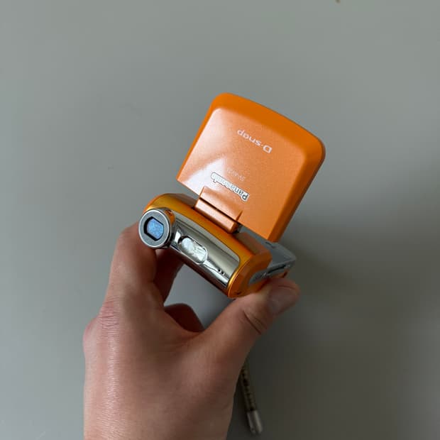 [즉시사용] Panasonic 파나소닉 SV AV35 디카 캠코더