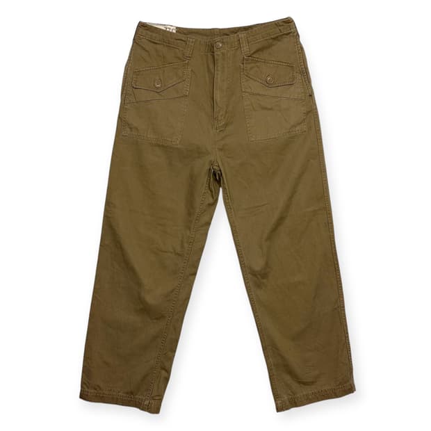 빈티지 포켓 팬츠 바지