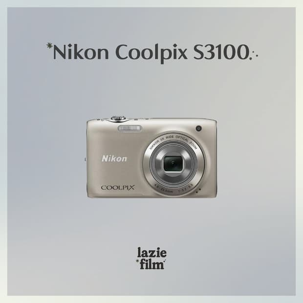 인물✧・゚Nikon Coolpix S3100 니콘 쿨픽스 S3100 디카