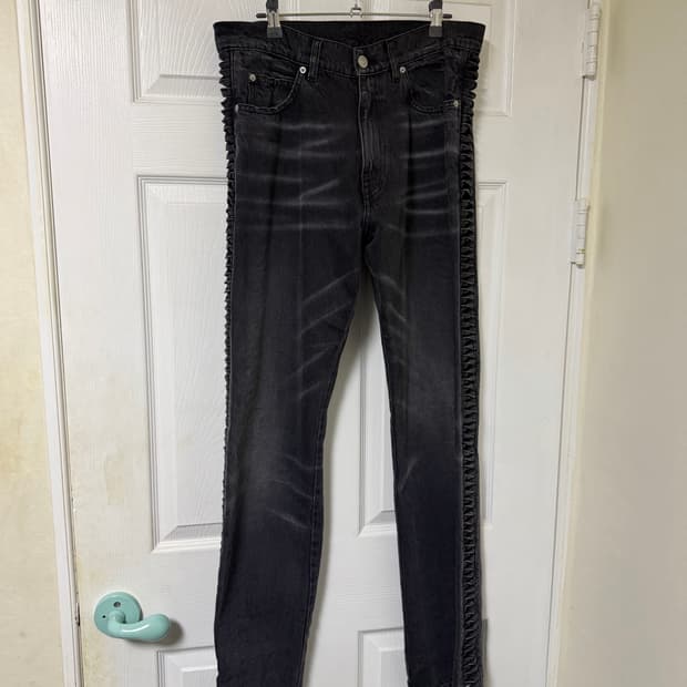 마틴로즈 트위스트 루프 진 m