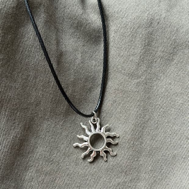 [새상품] 목걸이 sun