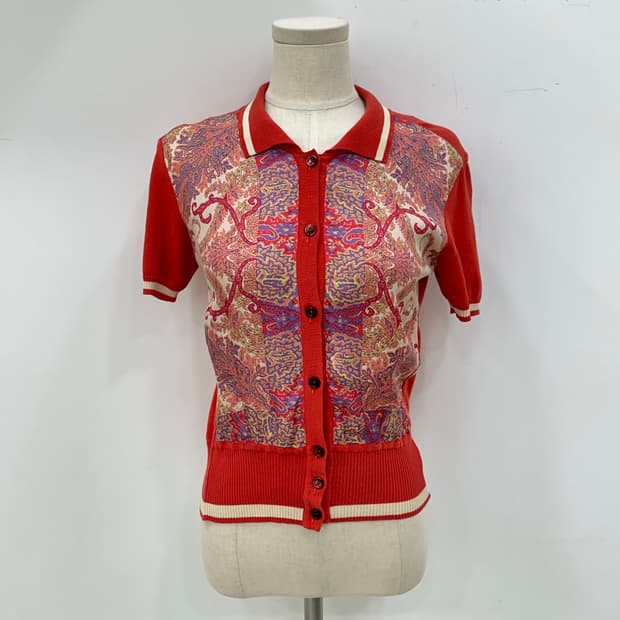 에트로 실크 니트