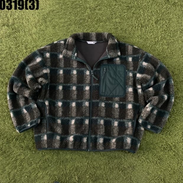 유니클로 앤더슨벨 플리스 자켓