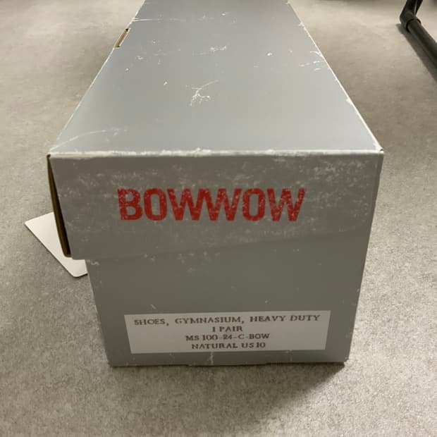 BOWWOW, US ARMY SHOES, GYMNASIUM, US 10