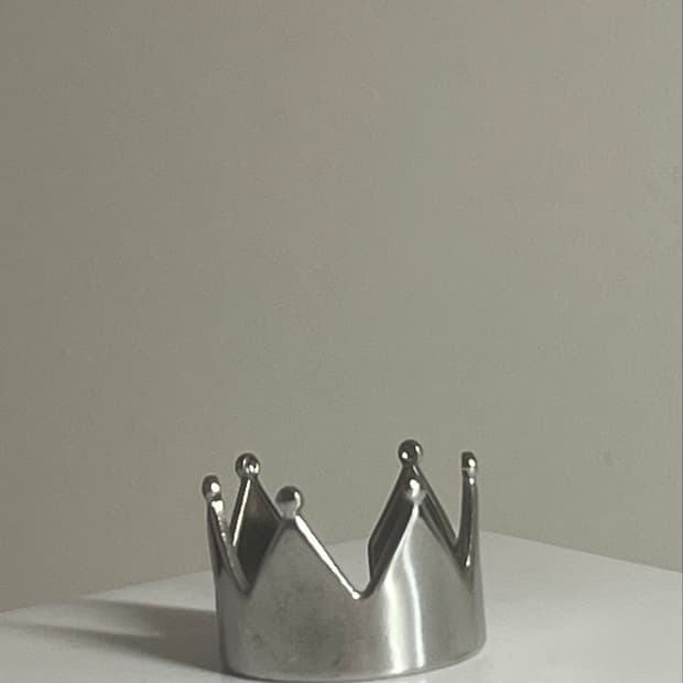Crown 반지