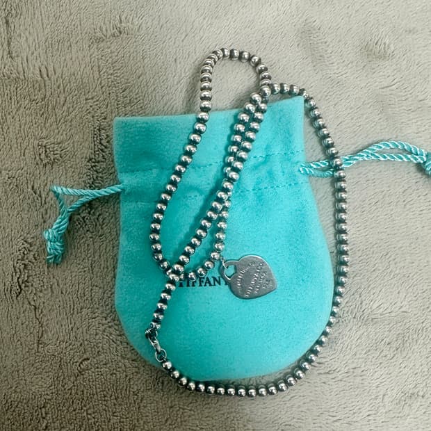 티파니앤코 리턴 투 티파니 비드 네크리스