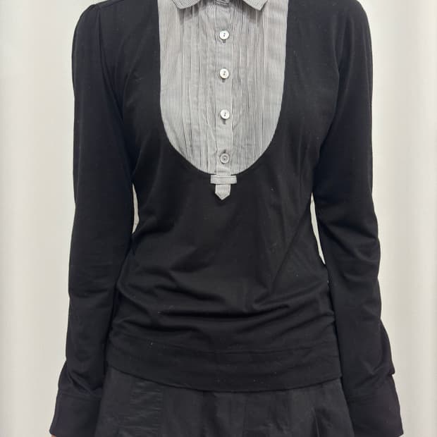 shirt detail top