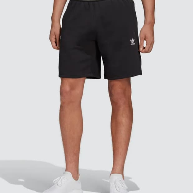 [S] 아디다스 에센셜 숏 팬츠 블랙 판매 