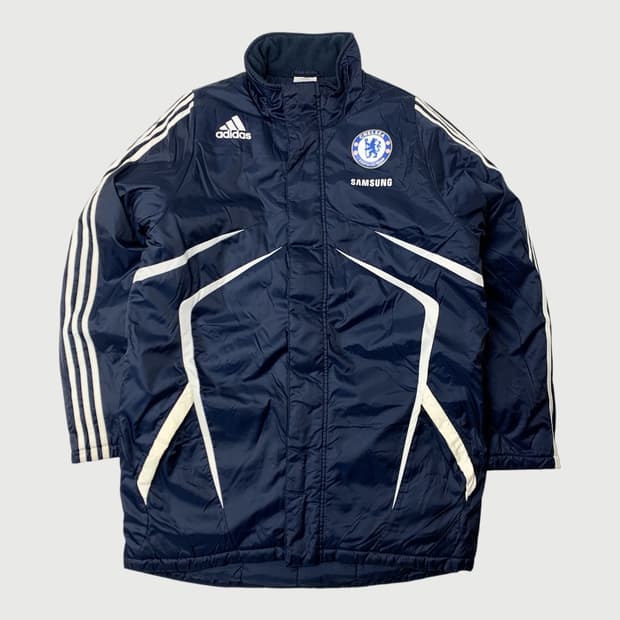 [L/정품] 아디다스 첼시 축구 남성 패딩점퍼