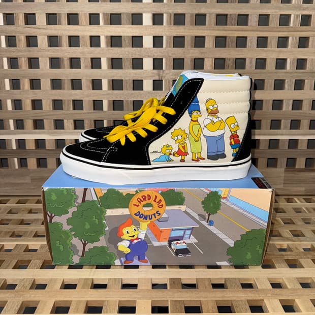 반스 x 더 심슨 패밀리 스케이트 하이 (270) 