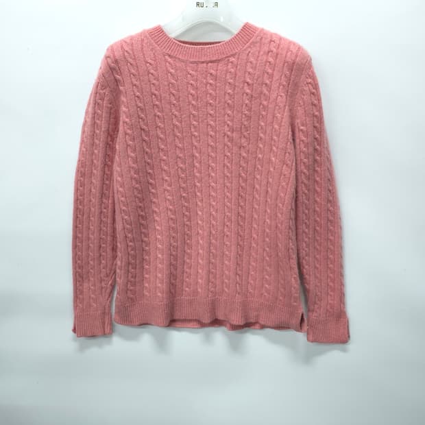 마시모두띠 여성 꽈배기 케이블 울니트(55~66)