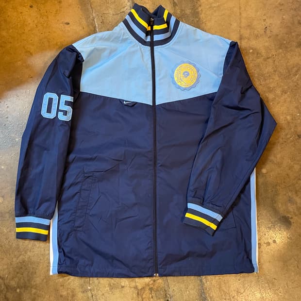 나이키 00s 미식축구 윈드브레이커 자켓