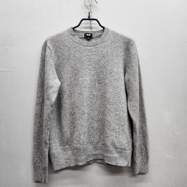 유니클로 캐시미어 니트 XL(M)