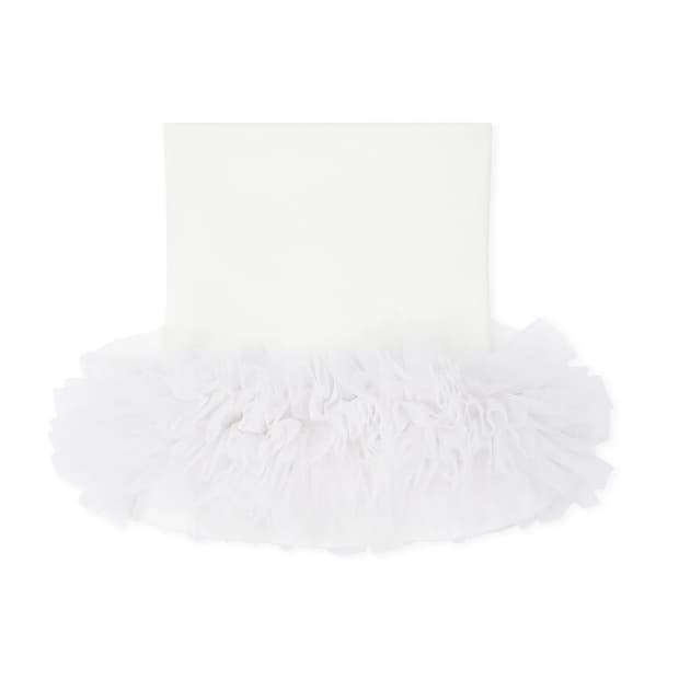 샵페어리 볼륨 튤스커트 아이보리 