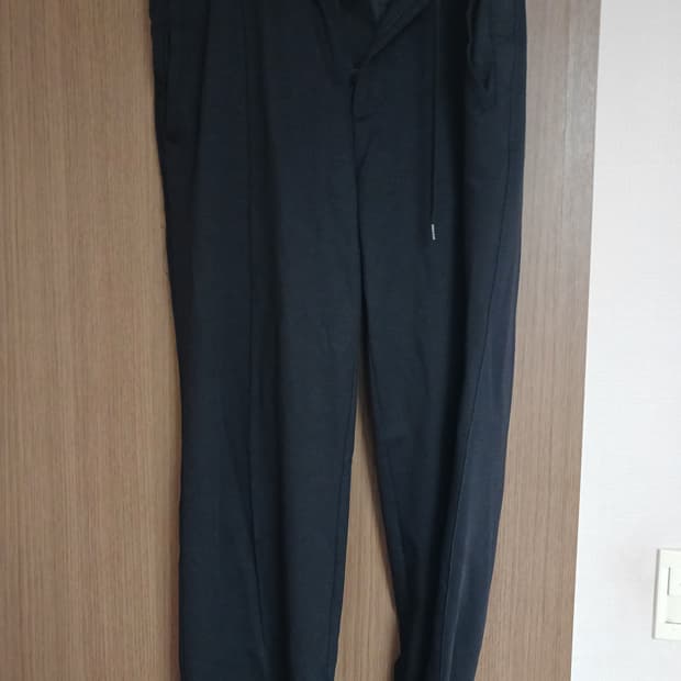 타임옴므 2025 모직 레이온 혼방 릴렉스핏 스트링팬츠88 (35)