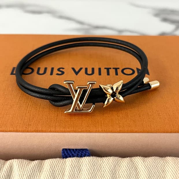 [S+급/풀박스] 루이비통 LV 블룸 팔찌 M8142Z