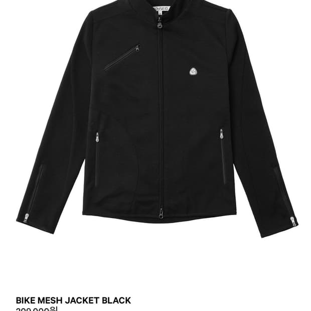 코이세이오 BIKE MESH JACKET BLACK