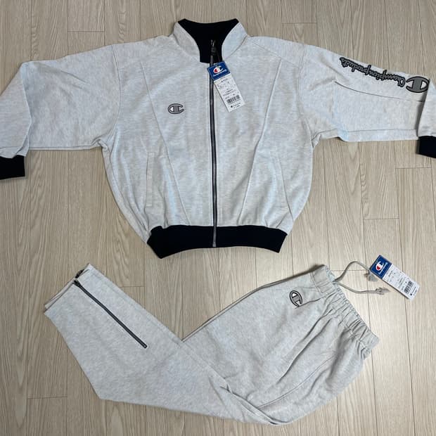 챔피온 90s 올드 트랙탑 져지 2XL 셋업 Champion OLD