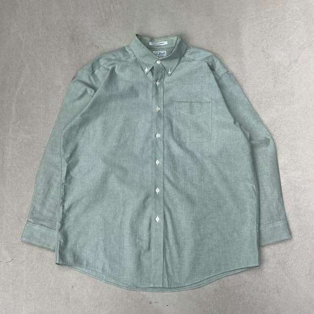 엘엘빈 솔리드셔츠 s09486