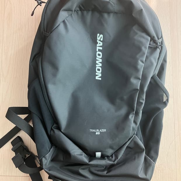 살로몬 트레일블레이저 20 블랙 팝니다