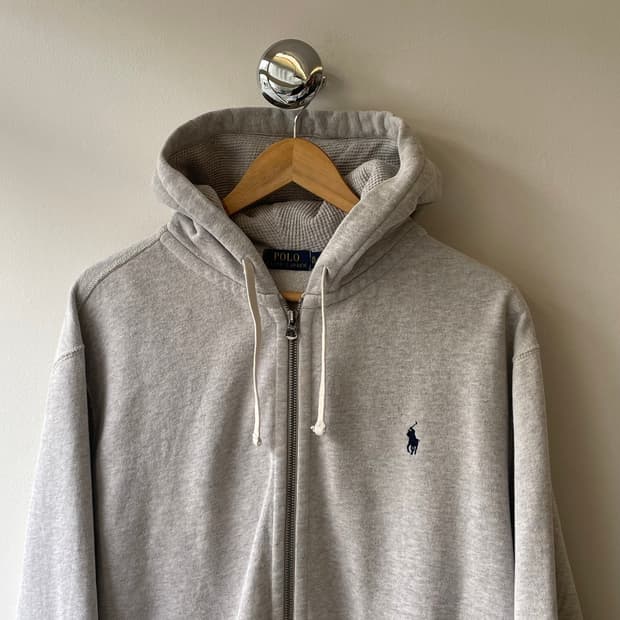 Polo Thermal Hoodie zipup XL 폴로 써멀 후드집업 