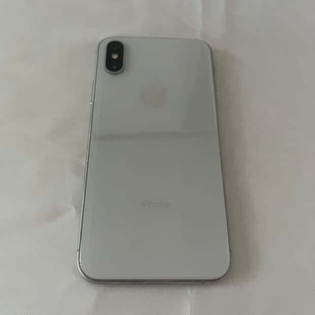 아이폰XS 실버 64GB 배터리성능 70