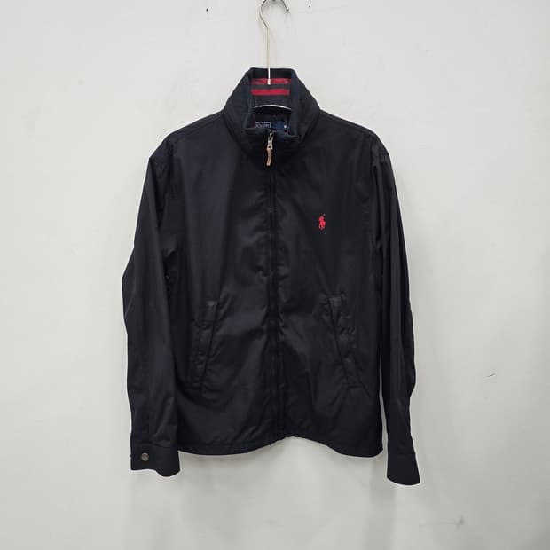 폴로 랄프로렌 블랙 바람막이 스윙톱 자켓