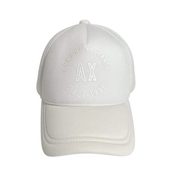 AX) 알마니 익스체인지 AX 서클 로고 그래픽 볼캡