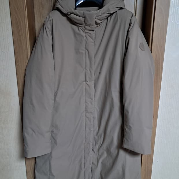 휠라 골프 여성 롱패딩 105