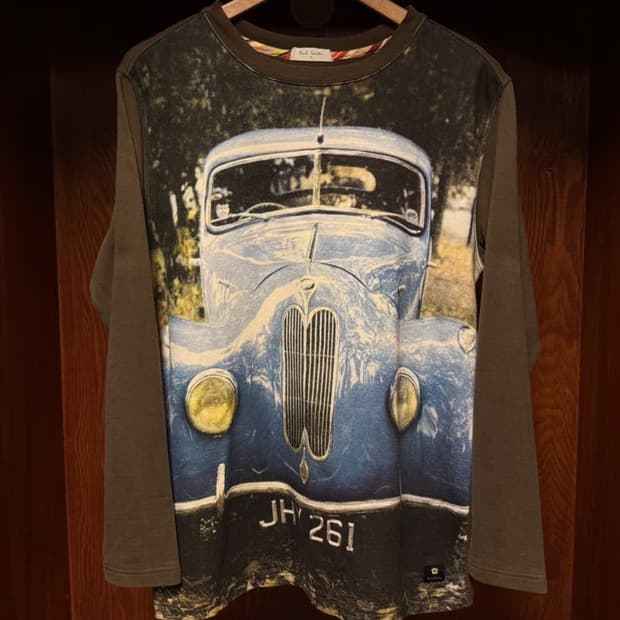 Paul Smith Car Long Sleeve