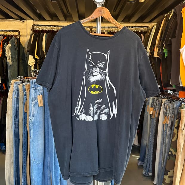 DC코믹스 배트맨 프린팅 티셔츠