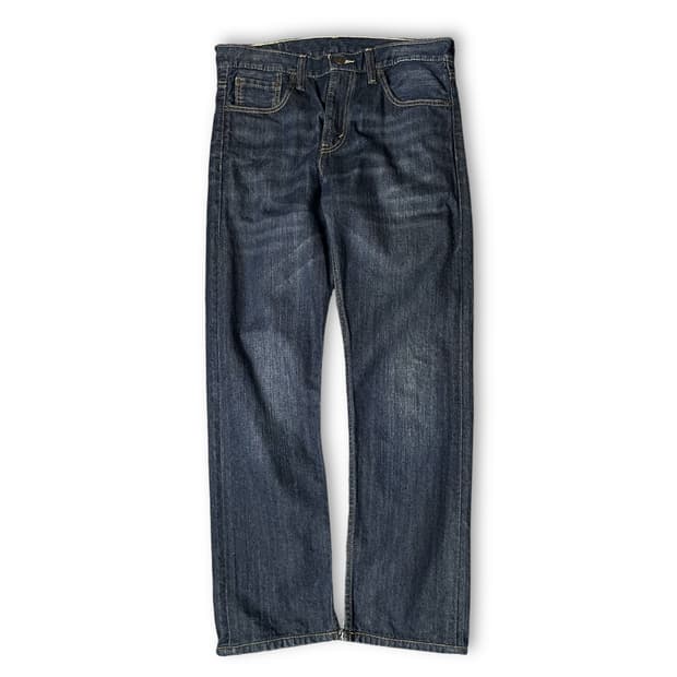 (32) 리바이스 508 30X32 진청 데님 팬츠