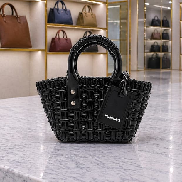 [S급] 발렌시아가 비스트로 XXS 스트랩 바스켓 판매합니다!!!