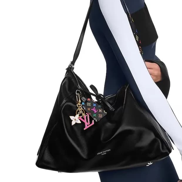 루이비통 무라카미 캐리올 바이브 숄더 MM 백