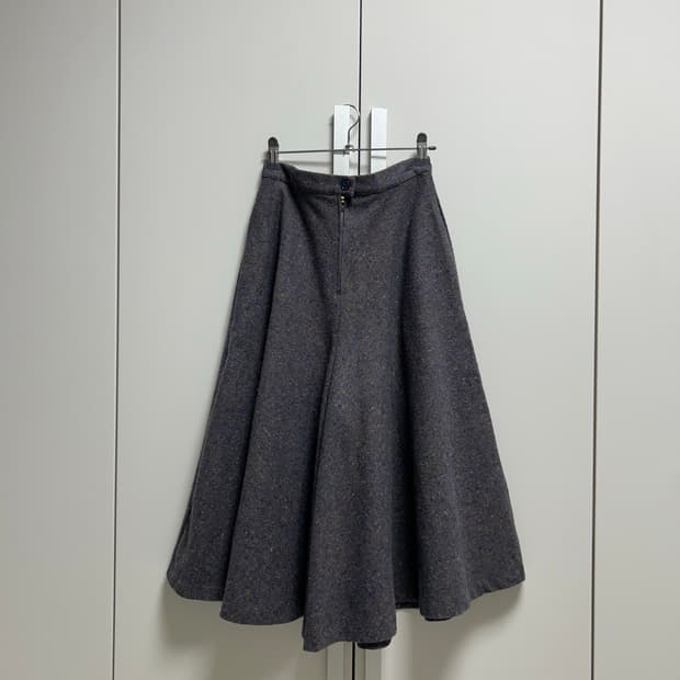 부클 플레어 팬츠